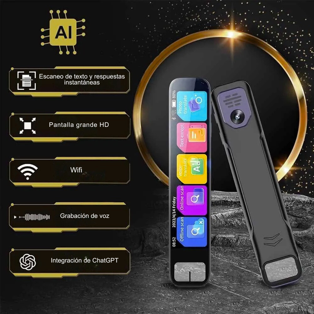 MicroPen AI PRO – El boli que piensa por ti