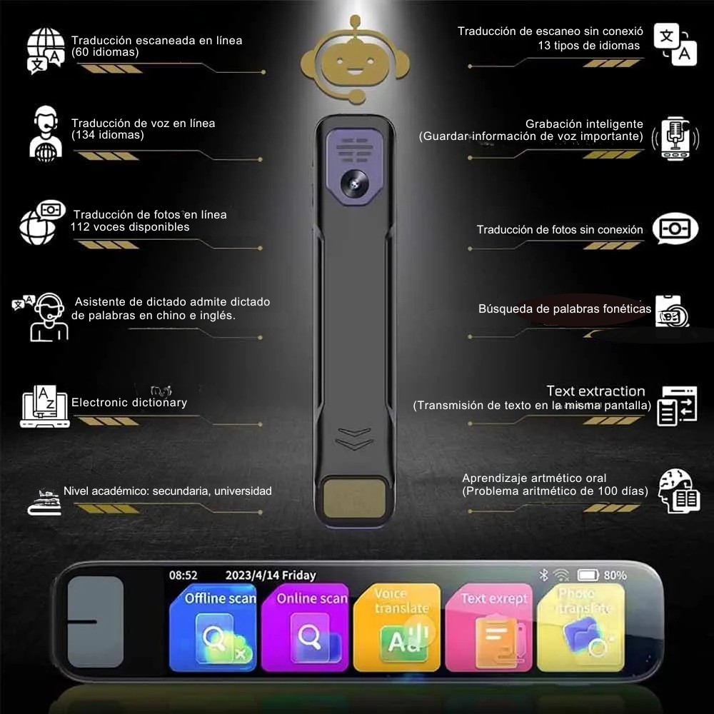 MicroPen AI PRO – El boli que piensa por ti